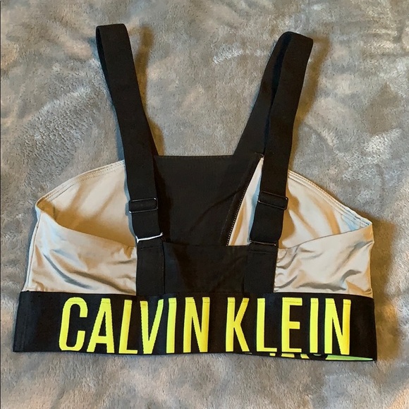 CALVIN KLEIN BRA/ SPORTS BRA - Picture 2 of 2